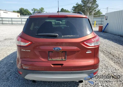 2015 Ford Escape Se из США, поврежденный, VIN 1FMCU9GX4FUA02663